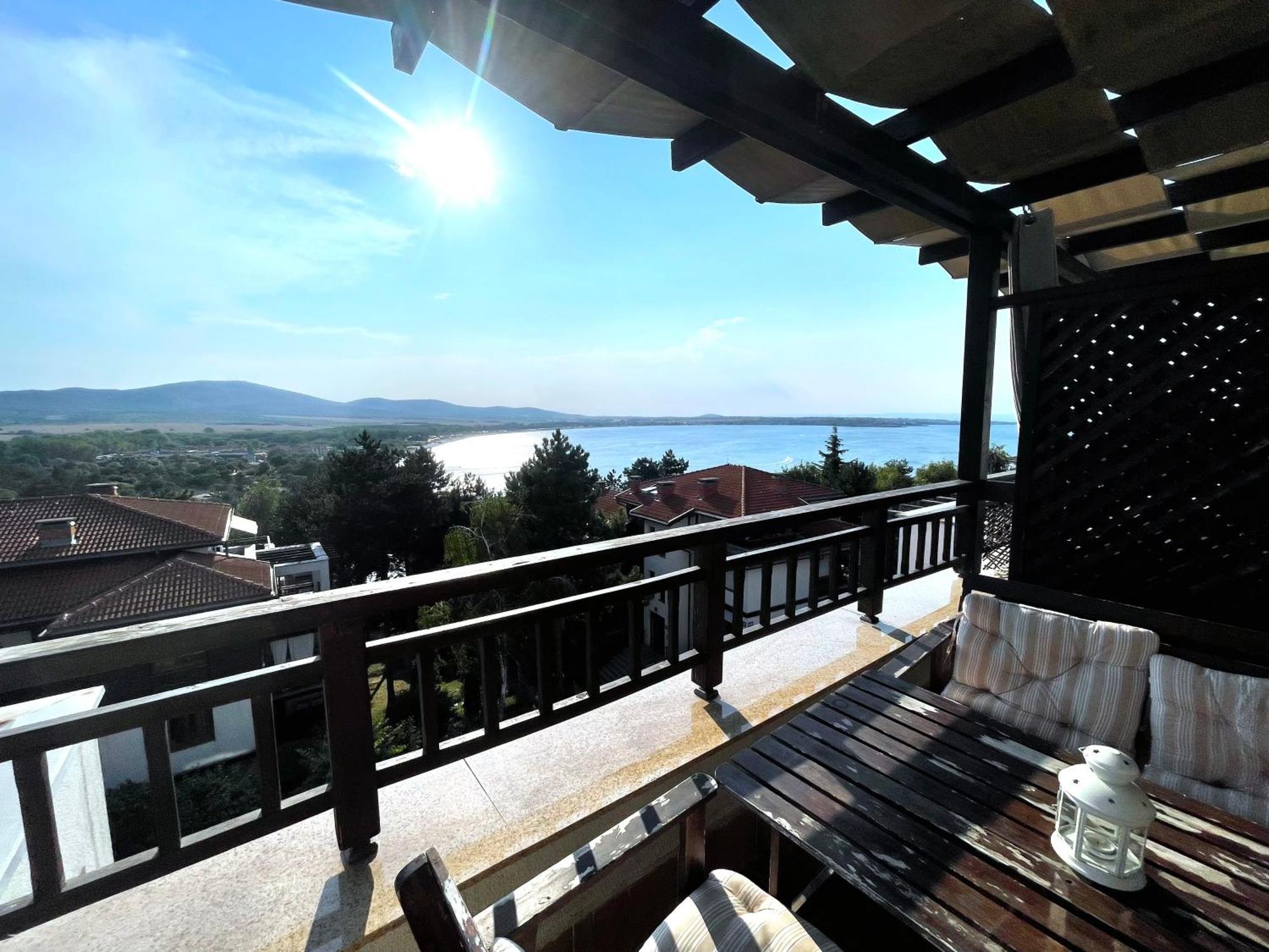 Santa Marina Resort Sozopol - Penthouse With Amazing Sea View Εξωτερικό φωτογραφία